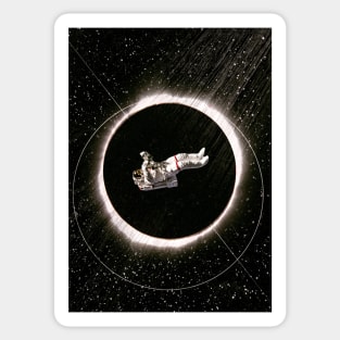 Solar eclipse Sticker